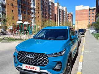 2021 Chery Tiggo 7 Pro I, зелёный, 1500000 рублей, вид 1