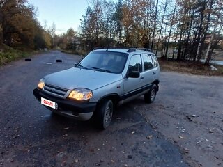 2006 Chevrolet Niva I, серебристый, 250000 рублей, вид 1