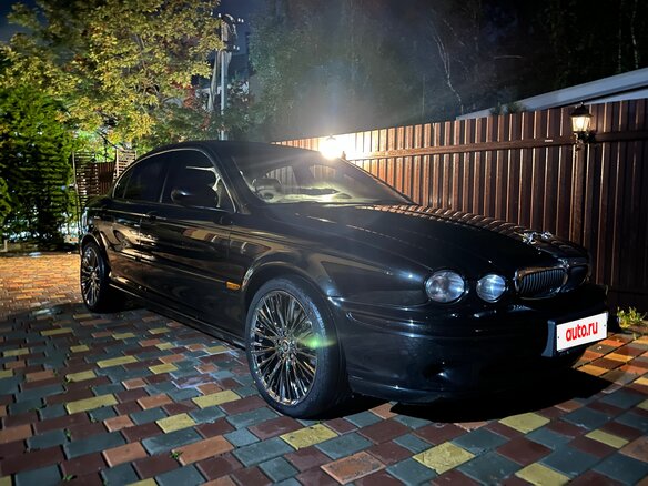 2002 Jaguar X-Type I, чёрный, 1200000 рублей - вид 21