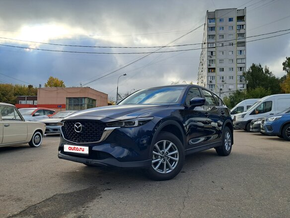 2025 Mazda CX-5 II Рестайлинг, синий, 2999000 рублей
