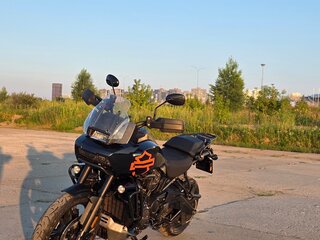 2021 Harley-Davidson Pan America Special, зелёный, 990000 рублей, вид 3