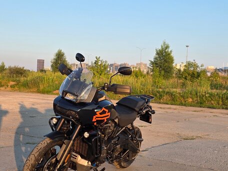 2021 Harley-Davidson Pan America Special, зелёный, 990000 рублей, вид 3