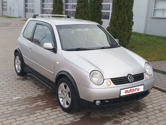 2001 Volkswagen Lupo, белый, 420000 рублей - вид 9