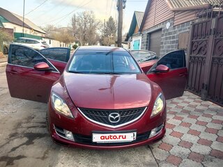 2008 Mazda 6 II (GH), красный, 2200000 рублей, вид 1