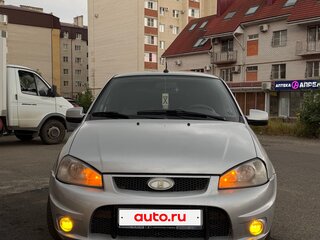 2012 Lada (ВАЗ) Kalina I, серебристый, 320000 рублей, вид 1