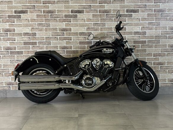 2021 Indian Scout, чёрный, 1285000 рублей