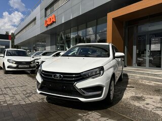 2026 Lada (ВАЗ) Vesta SW I Рестайлинг (NG), белый, 1985000 рублей, вид 1
