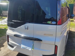 2016 Honda Stepwgn Spada V, белый, 1670000 рублей, вид 3