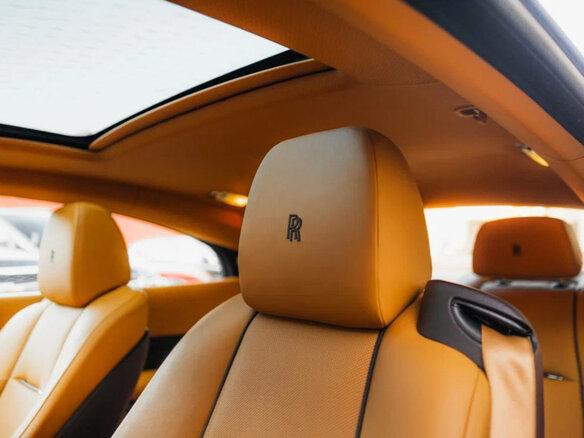 2014 Rolls-Royce Wraith, коричневый, 15660000 рублей - вид 12