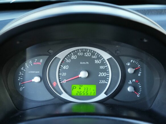 2006 Hyundai Tucson I, зелёный, 720000 рублей - вид 11