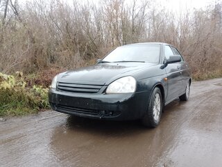 2009 Lada (ВАЗ) Priora I, чёрный, 150000 рублей, вид 2
