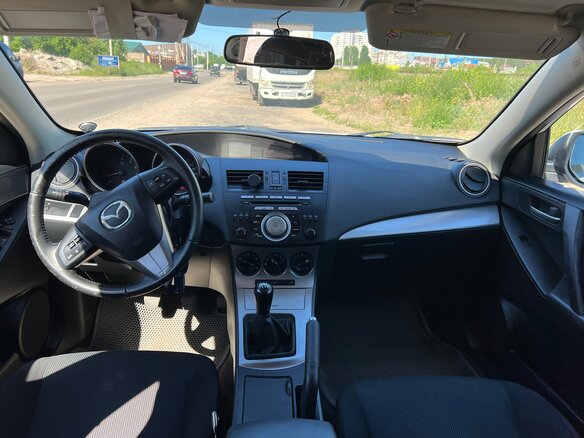 2011 Mazda 3 II (BL), белый, 730000 рублей - вид 5