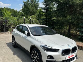 2017 BMW X2 xDrive20d I (F39), белый, 2650000 рублей, вид 4