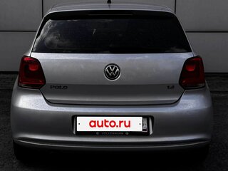 2010 Volkswagen Polo V, серебристый, 580000 рублей, вид 5