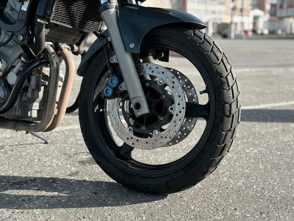 2005 Yamaha TDM900, золотистый, 480000 рублей - вид 10