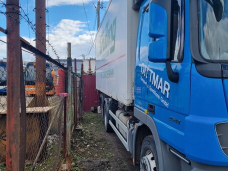 2009 Mercedes-Benz Actros, синий, 6700000 рублей, вид 1