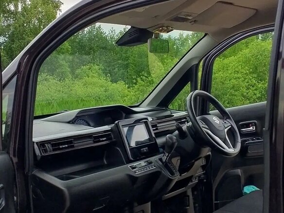 2017 Suzuki Wagon R VI, фиолетовый, 950000 рублей - вид 14