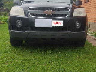 2008 Chevrolet Captiva I, чёрный, 880000 рублей, вид 3