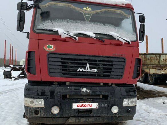 2014 МАЗ 6501, пурпурный, 1500000 рублей