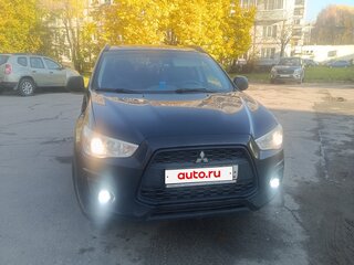 2013 Mitsubishi ASX I Рестайлинг, чёрный, 1190000 рублей, вид 2