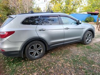 2014 Hyundai Santa Fe Grand III, серый, 1750000 рублей, вид 4