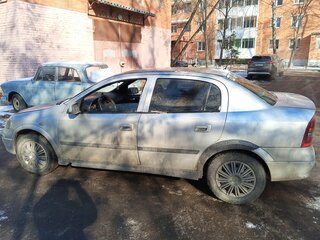 2002 Opel Astra G, серый, 230000 рублей, вид 4