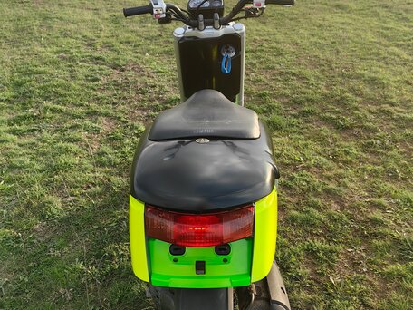 2014 Yamaha VOX, жёлтый, 100000 рублей, вид 4