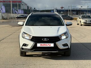 2018 Lada (ВАЗ) Vesta SW Cross I, белый, 995000 рублей, вид 3