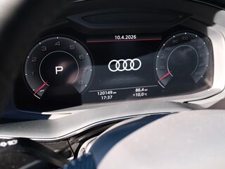 2018 Audi Q8 55 TFSI I (4M), синий, 5400000 рублей, вид 5