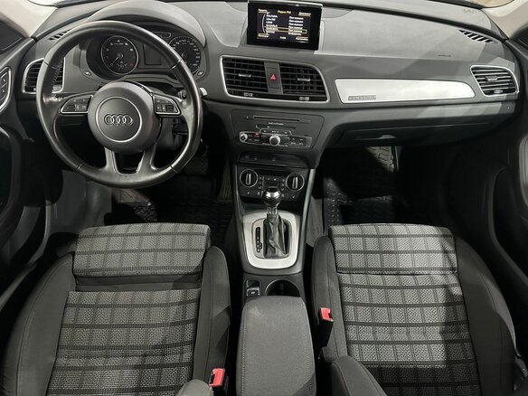 2016 Audi Q3 I (8U) Рестайлинг, серый, 2150000 рублей - вид 8