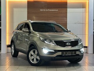 2013 Kia Sportage III, бежевый, 1390000 рублей, вид 3