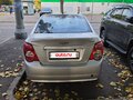 2012 Chevrolet Aveo II, серебристый - вид 3
