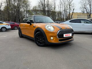 2014 Mini Hatch Cooper III (F55/F56), оранжевый, 1574000 рублей, вид 1
