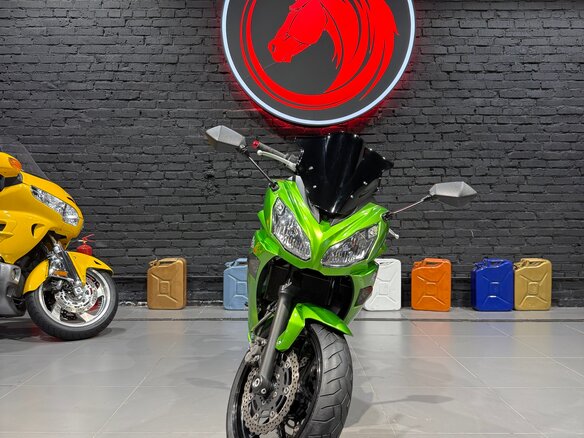 2013 Kawasaki ER-6F (Ninja 650R), зелёный, 445000 рублей - вид 17