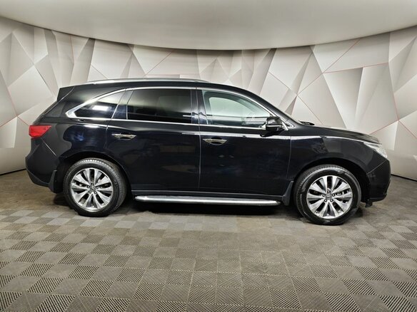 2014 Acura MDX III, чёрный, 1939000 рублей - вид 5