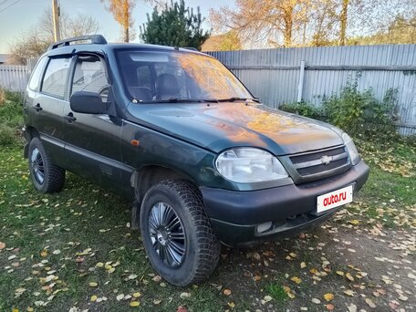 2008 Chevrolet Niva I, серый, 250000 рублей, вид 2