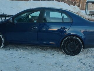 2010 Volkswagen Jetta V, синий, 480000 рублей, вид 3