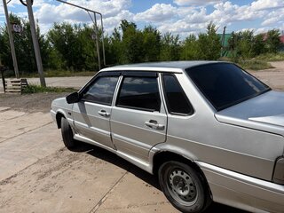 2002 Lada (ВАЗ) 2115, серебристый, 140000 рублей, вид 4