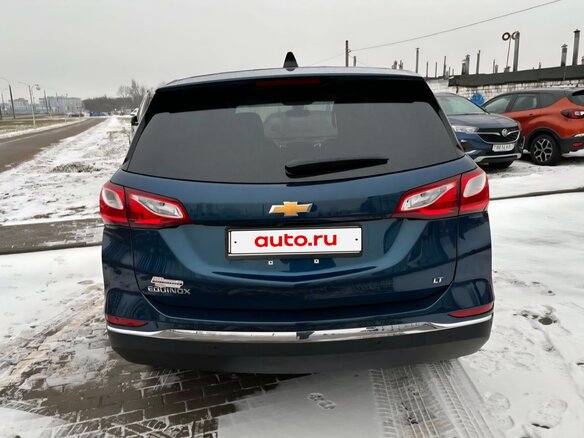 2021 Chevrolet Equinox III, синий, 1950000 рублей - вид 3