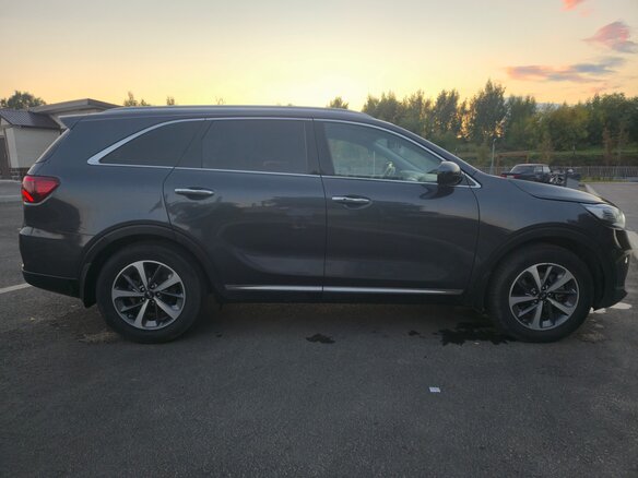 2019 Kia Sorento 8-speed III Prime Рестайлинг, фиолетовый, 2899000 рублей - вид 5