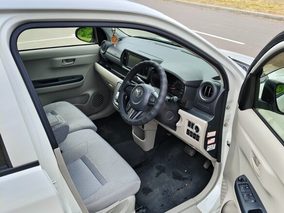 2016 Toyota Passo III, белый, 999999 рублей - вид 7