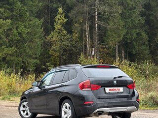 2014 BMW X1 18i I (E84) Рестайлинг, чёрный, 980000 рублей, вид 4
