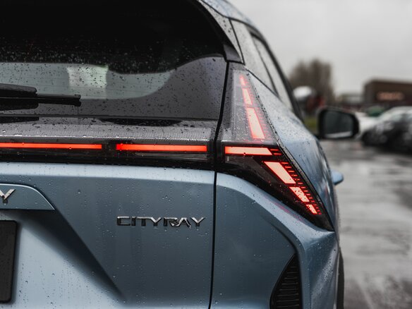 2026 Geely Cityray, голубой - вид 10