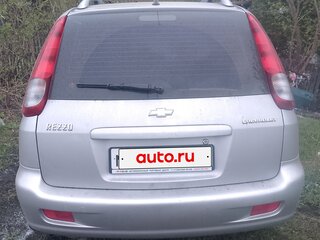 2007 Chevrolet Rezzo, серебристый, 380000 рублей, вид 4