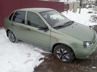 2008 Lada (ВАЗ) Kalina I, зелёный, 340000 рублей, вид 4