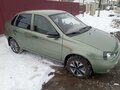2008 Lada (ВАЗ) Kalina I, зелёный, 340000 рублей - вид 3