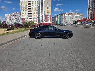 2021 BMW 5 серии 520d xDrive VII (G30/G31/G38) Рестайлинг, чёрный, 3400000 рублей, вид 3