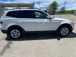 2010 BMW X3 20d I (E83) Рестайлинг, белый, 1290000 рублей, вид 3