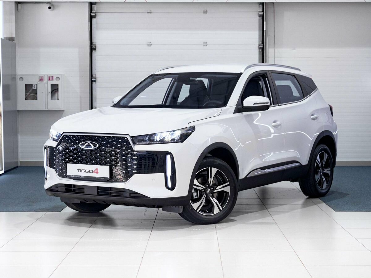 Открыть фотографии: Chery Tiggo 4 I Рестайлинг 2
