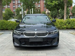 2023 BMW 3 серии Long 320Li VII (G2x) Рестайлинг, чёрный, 2820000 рублей, вид 2